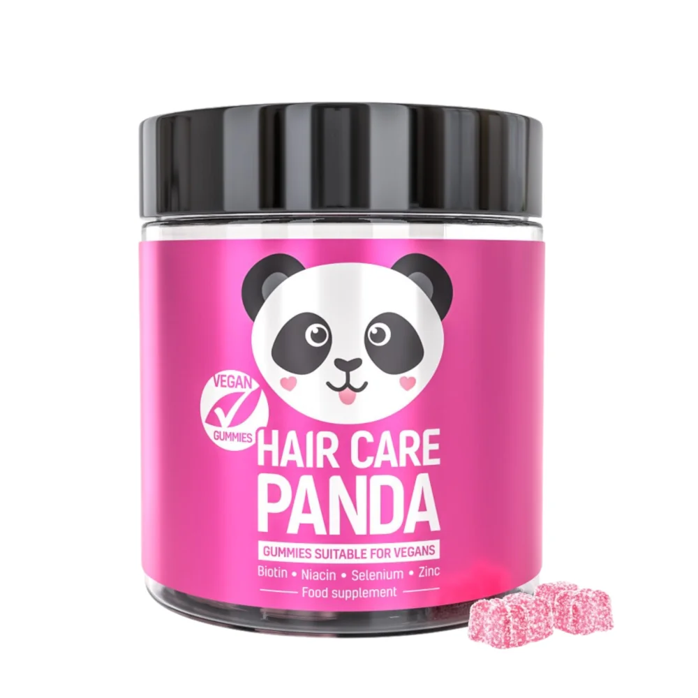 Hair-Care-Panda-Vegan-Gummies