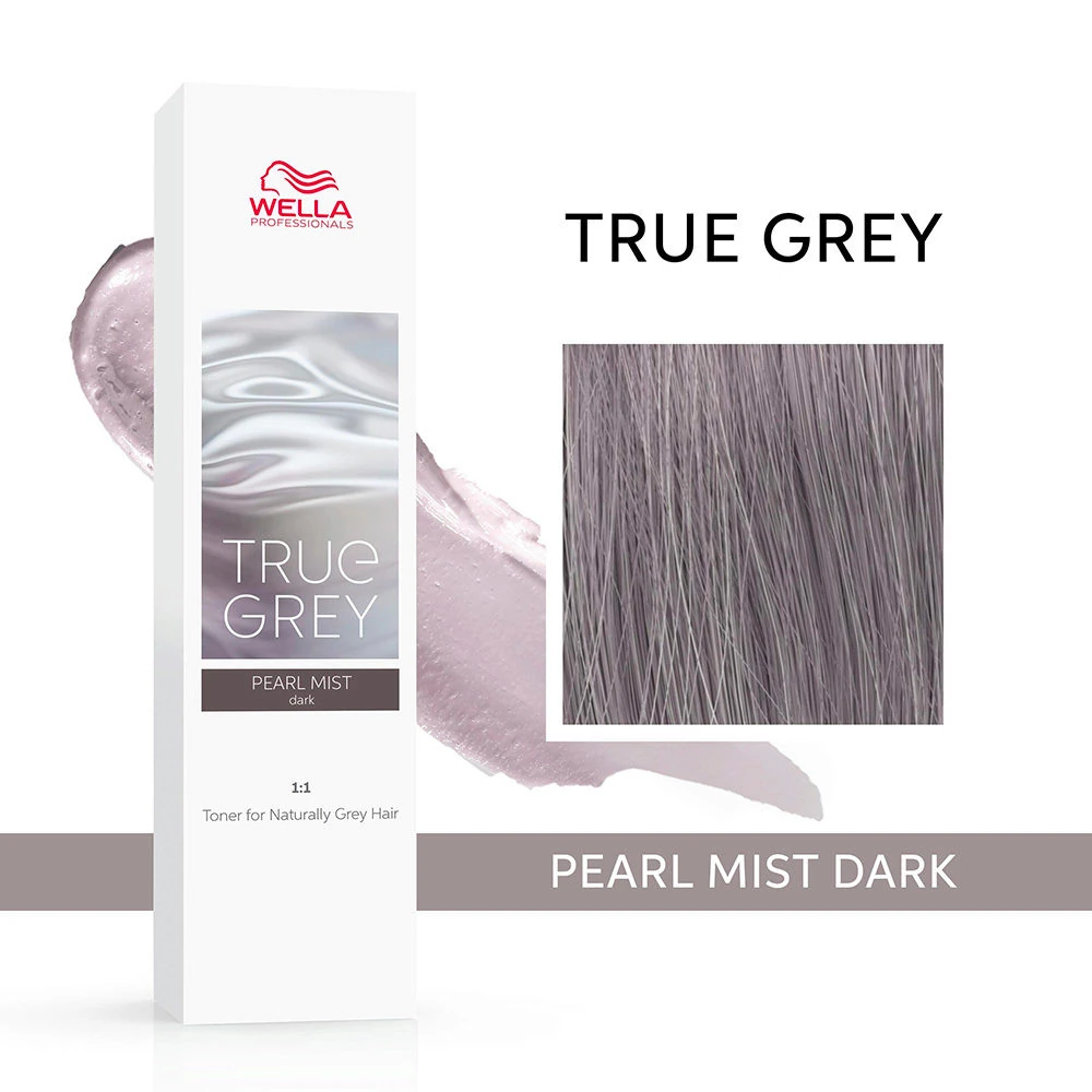 Wella True Grey Pearl Mist DARK