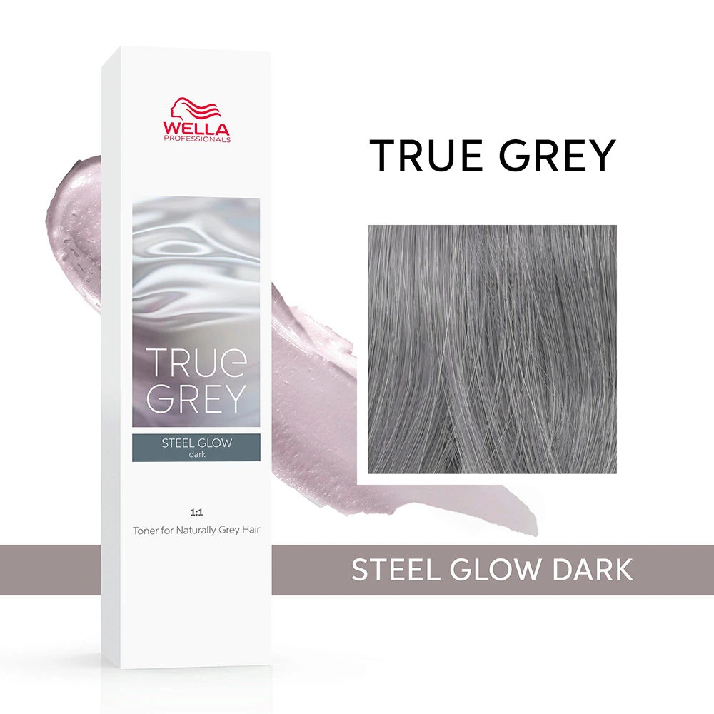 Wella True Grey Steel Glow DARK