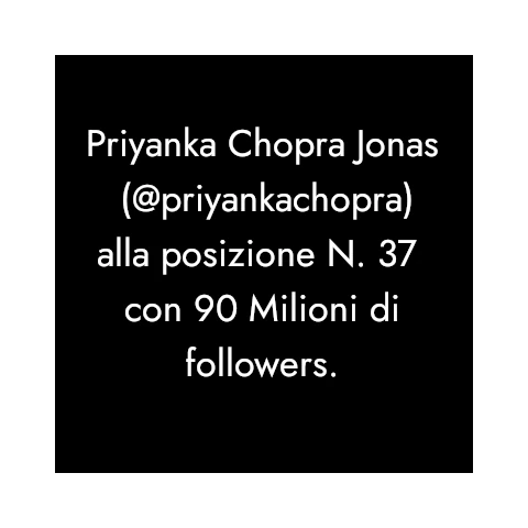 capelli influencer 2023 Priyanka Chopra Jonas