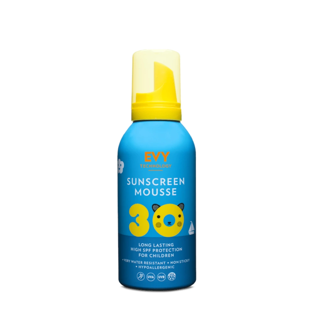 Evy KIDS Sunscreen Mousse SPF 30