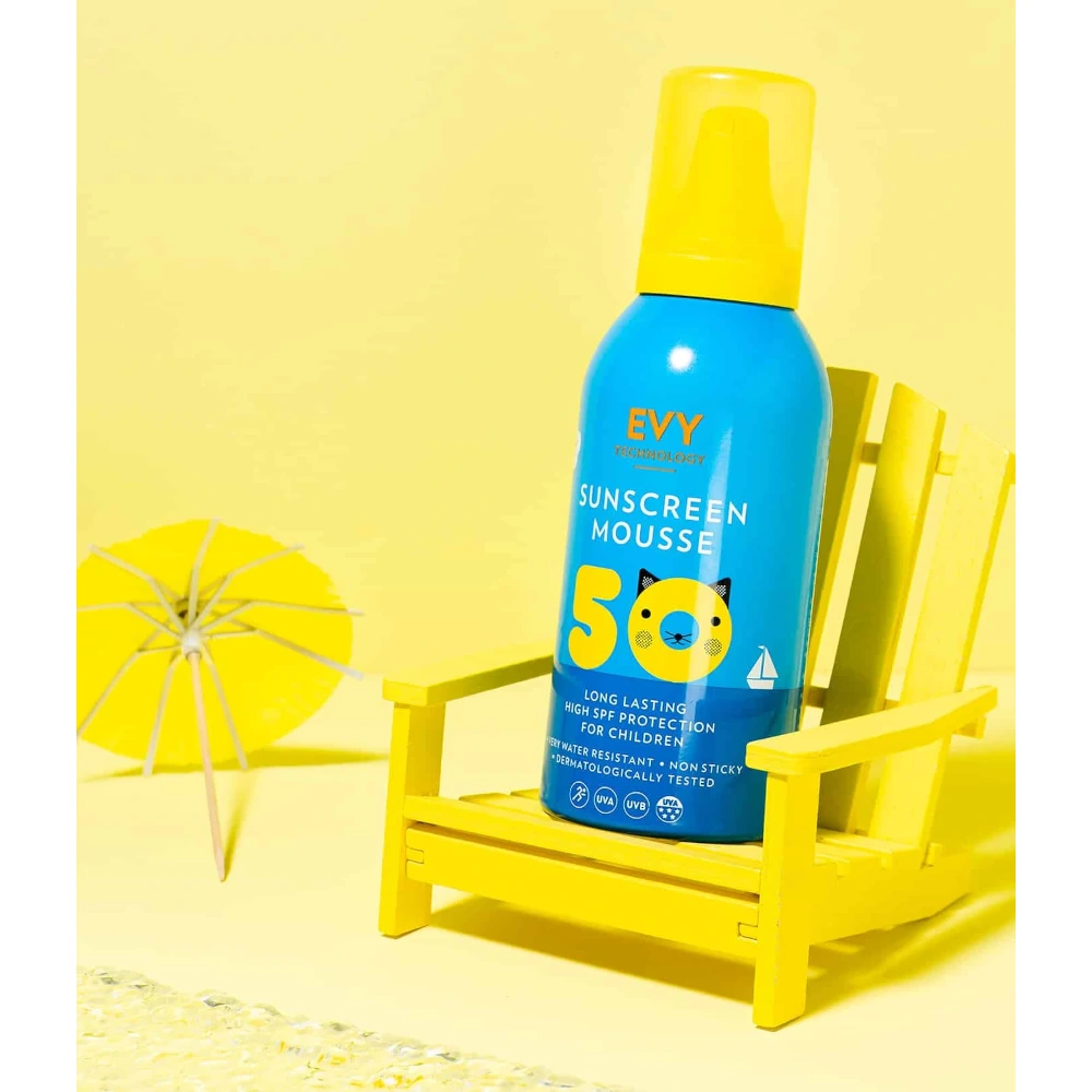 Evy KIDS Sunscreen Mousse SPF 50