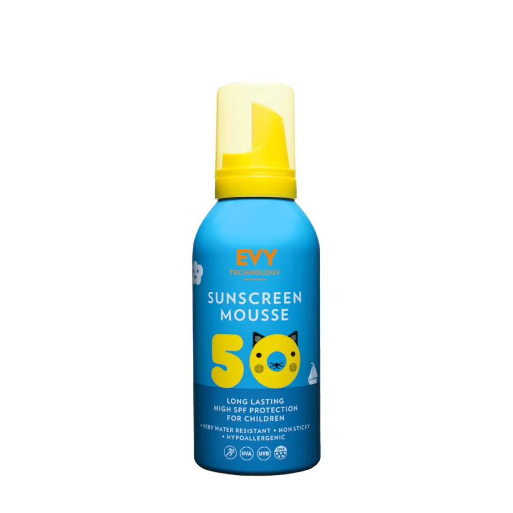 Evy KIDS Sunscreen Mousse SPF 50