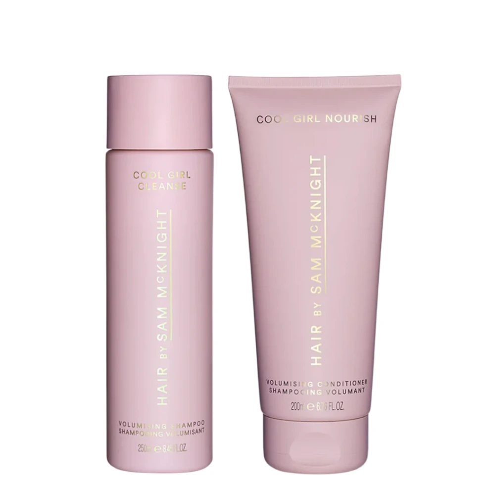 SAM McKNIGHT Cool Girl Volume Cleanse & Nourish