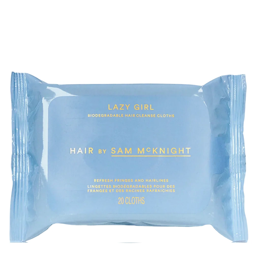 Lazy Girl Biodegradable Hair Cleanse Cloths