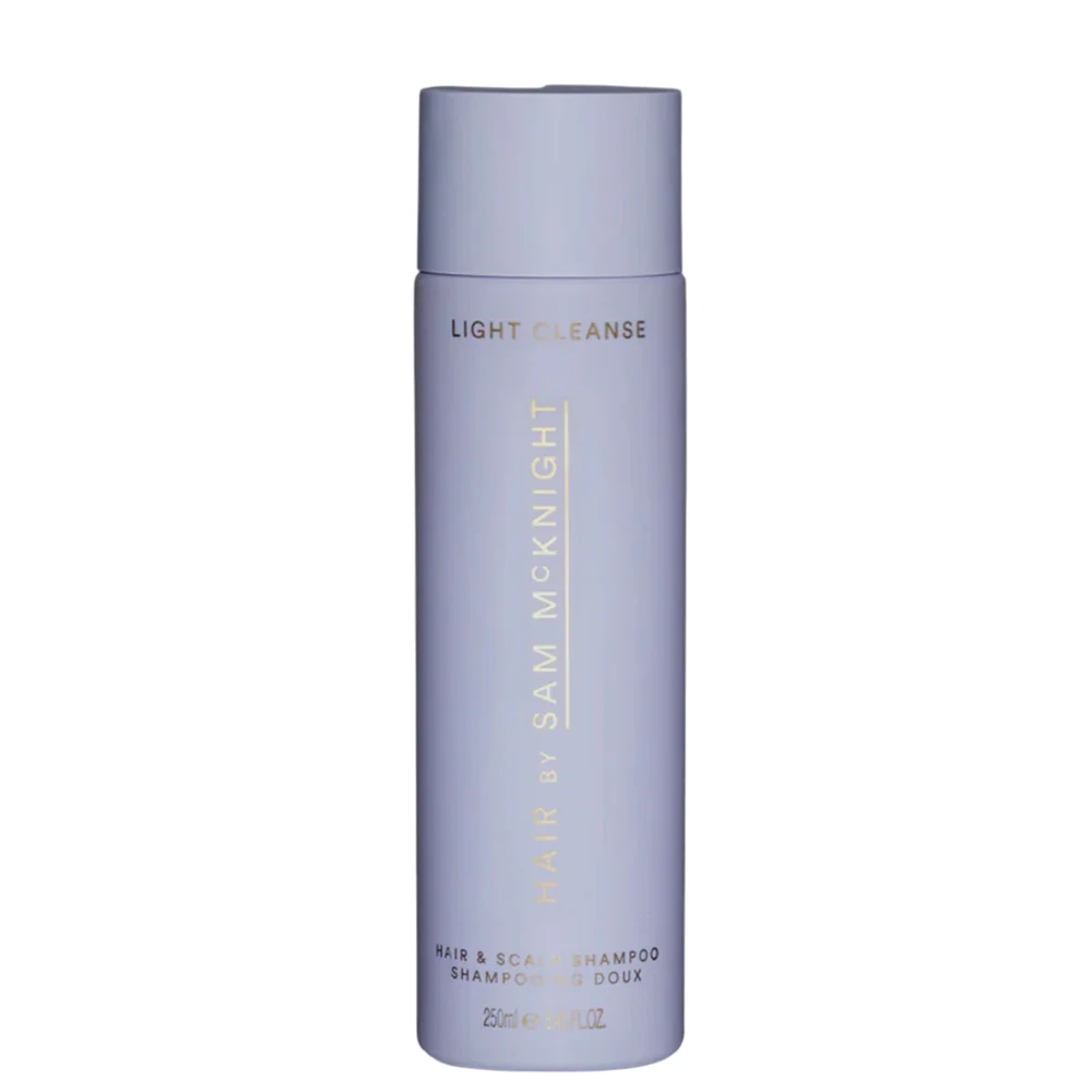 SAM McKNIGHT Light Cleanse Hair and Scalp Shampoo