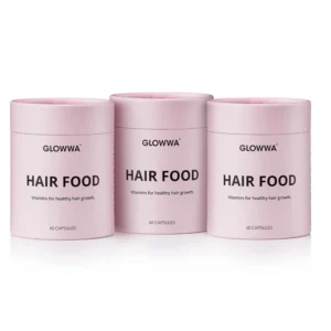 GLOWWA Hair Food x 3