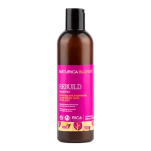 NATURICA BLONDE REBUILD SHAMPOO 001