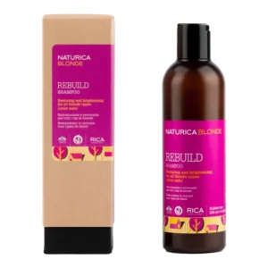 NATURICA BLONDE REBUILD SHAMPOO 002