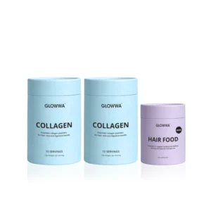 GLOWWA Collagen e Hair Food Meno